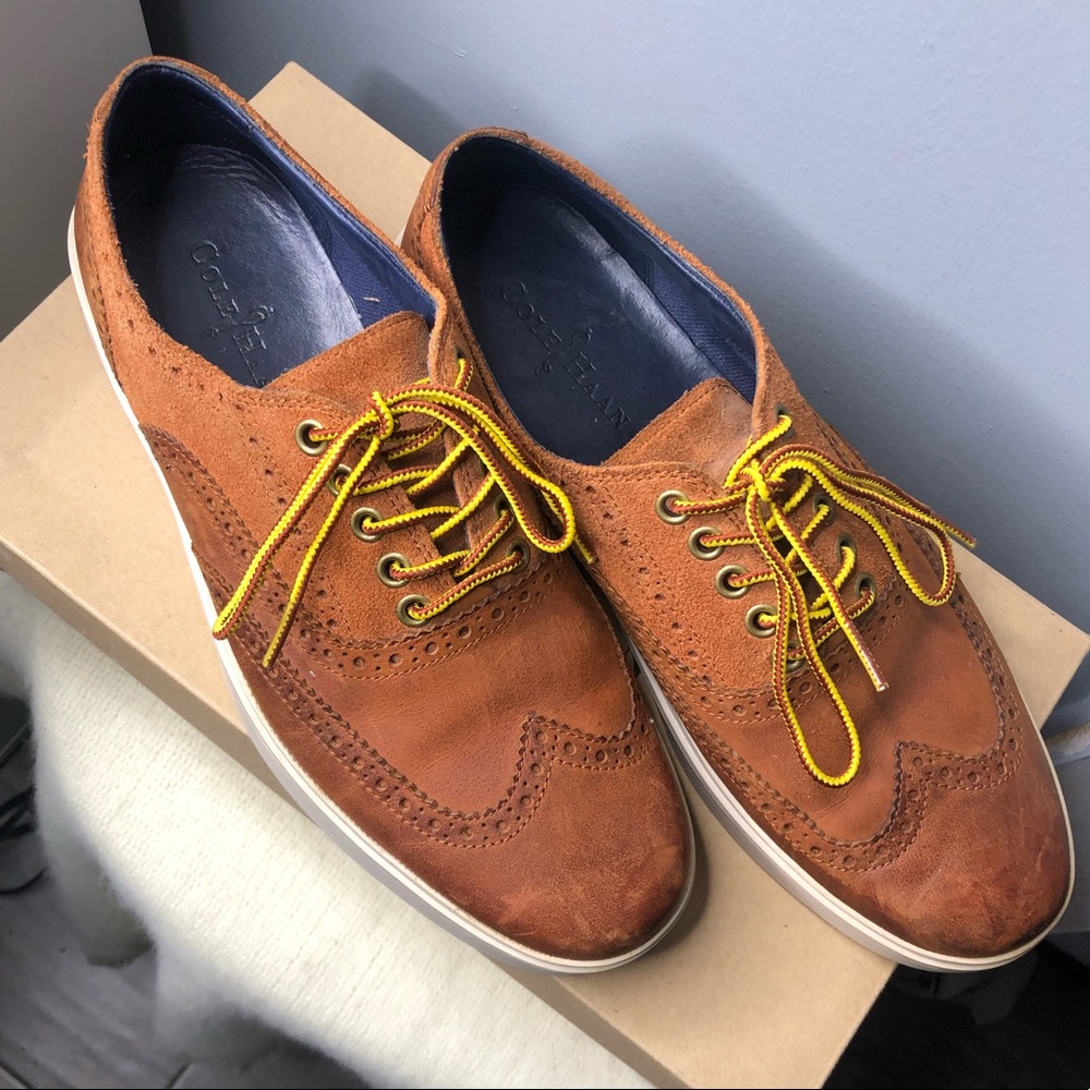 Cole Haan Bergen Wingtip